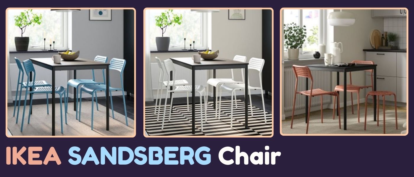 صندلی ایکیا مدل IKEA SANDSBERG